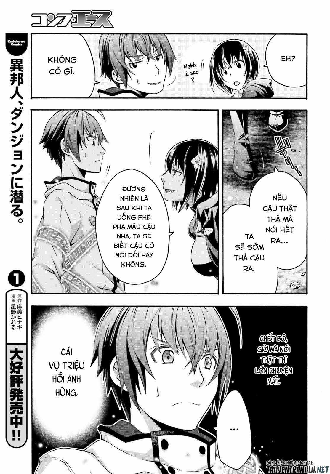 Chiyu Mahou no Machigatta Tsukaikata ~Senjou wo Kakeru Kaifuku Youin Chapter 32 trang 20