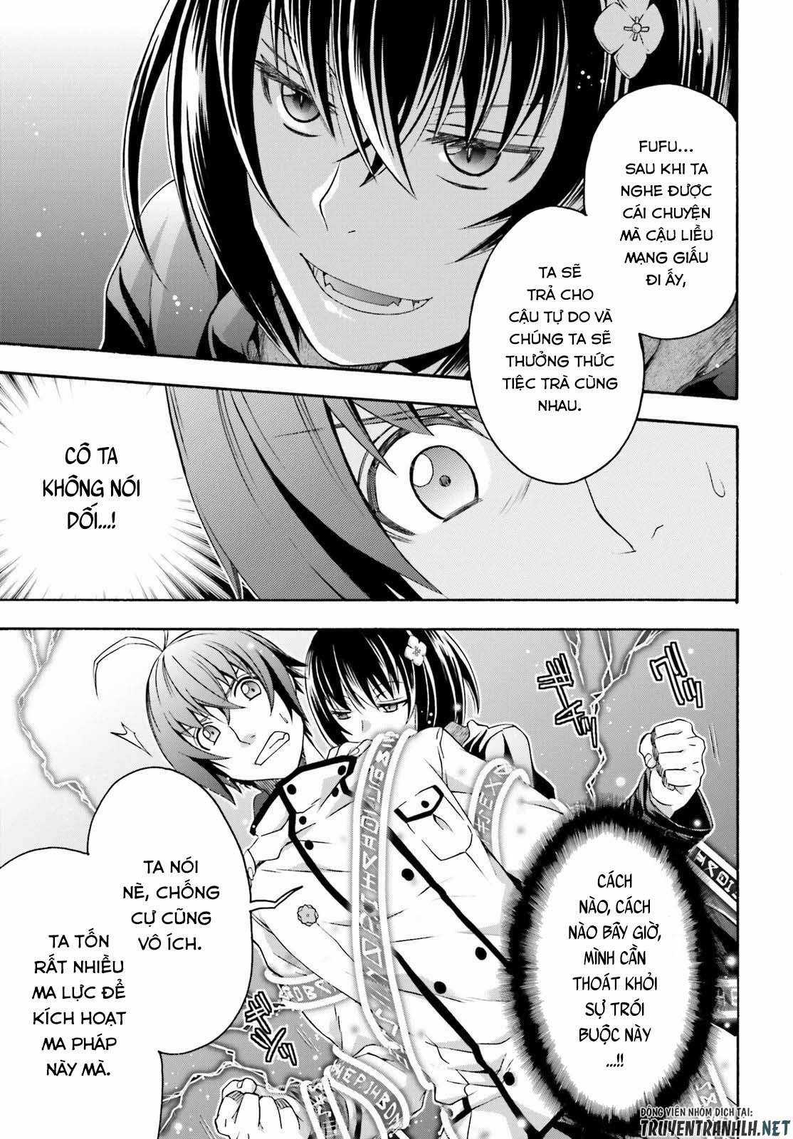 Chiyu Mahou no Machigatta Tsukaikata ~Senjou wo Kakeru Kaifuku Youin Chapter 32 trang 22