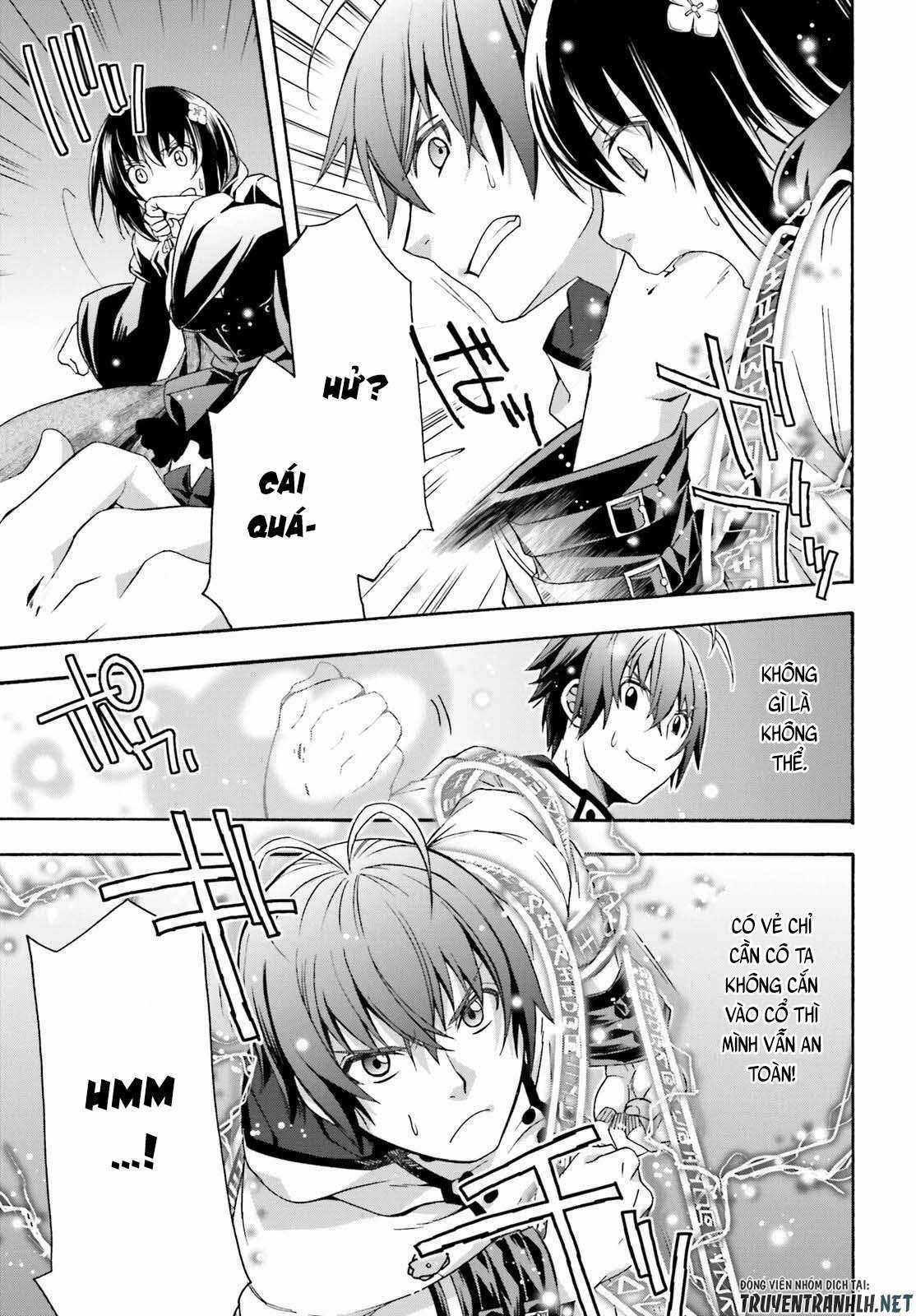 Chiyu Mahou no Machigatta Tsukaikata ~Senjou wo Kakeru Kaifuku Youin Chapter 32 trang 24