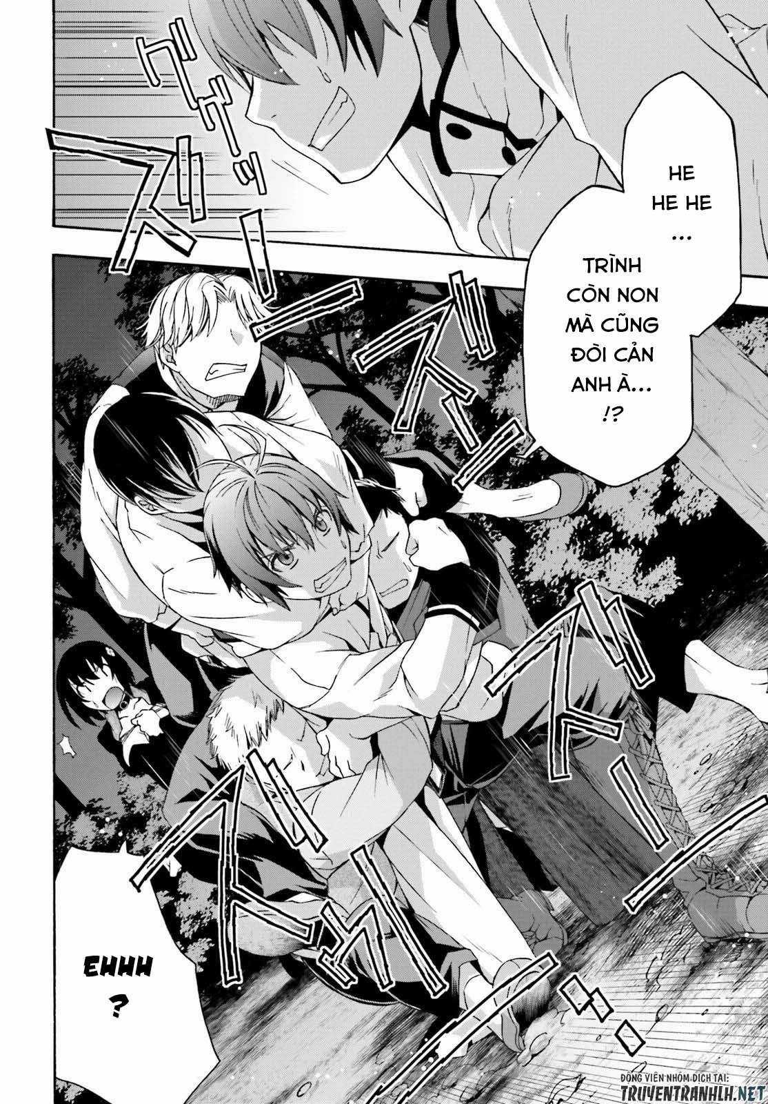 Chiyu Mahou no Machigatta Tsukaikata ~Senjou wo Kakeru Kaifuku Youin Chapter 32 trang 27