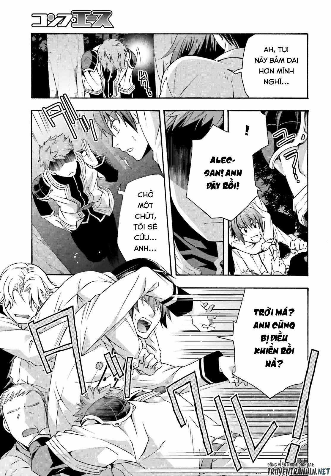 Chiyu Mahou no Machigatta Tsukaikata ~Senjou wo Kakeru Kaifuku Youin Chapter 32 trang 28