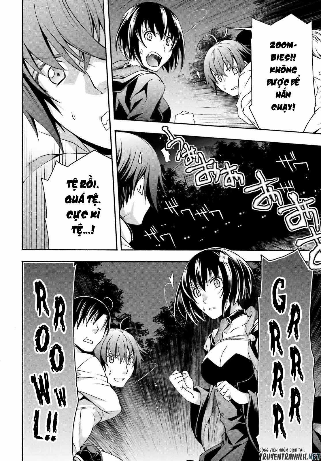 Chiyu Mahou no Machigatta Tsukaikata ~Senjou wo Kakeru Kaifuku Youin Chapter 32 trang 29