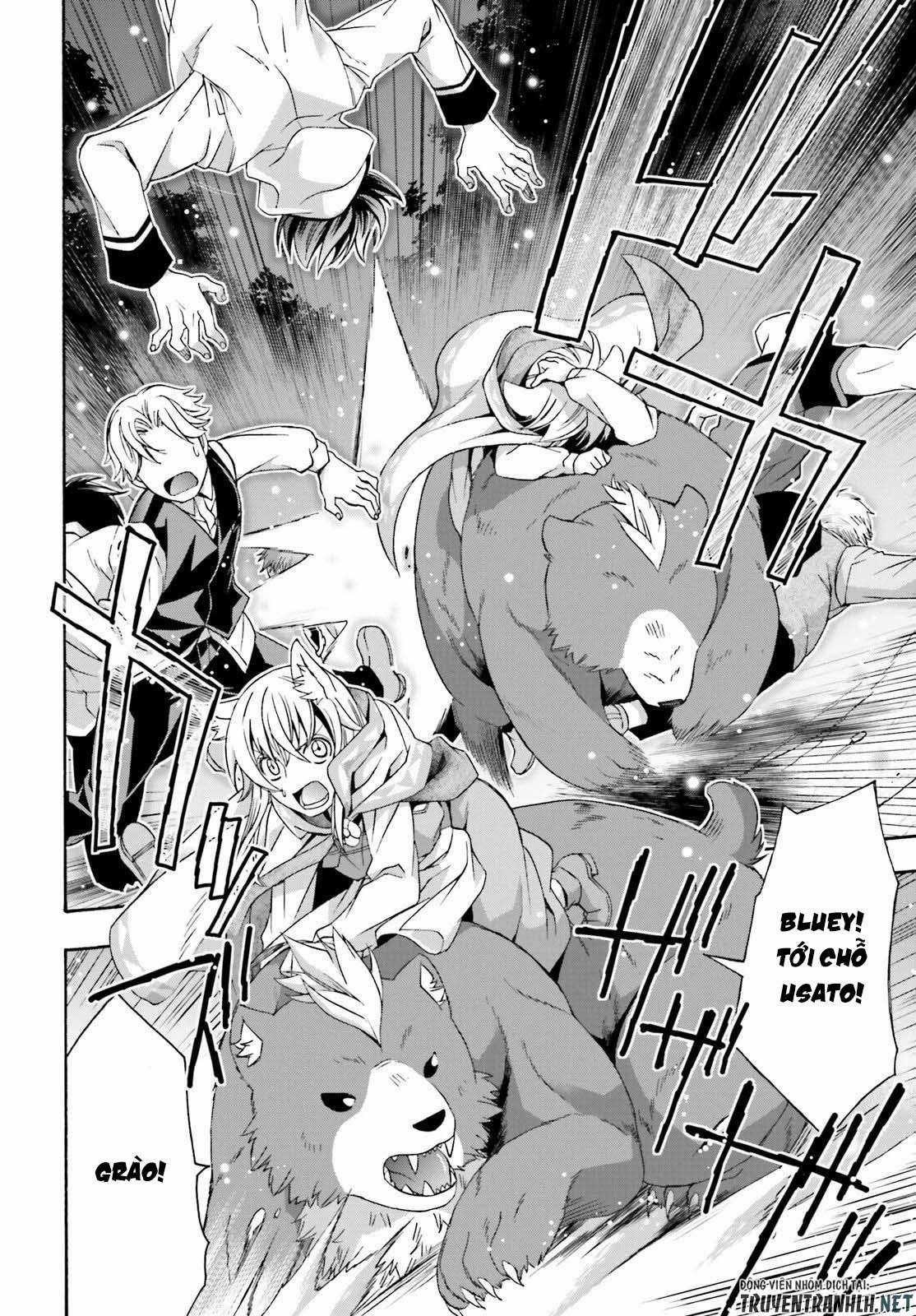 Chiyu Mahou no Machigatta Tsukaikata ~Senjou wo Kakeru Kaifuku Youin Chapter 32 trang 31