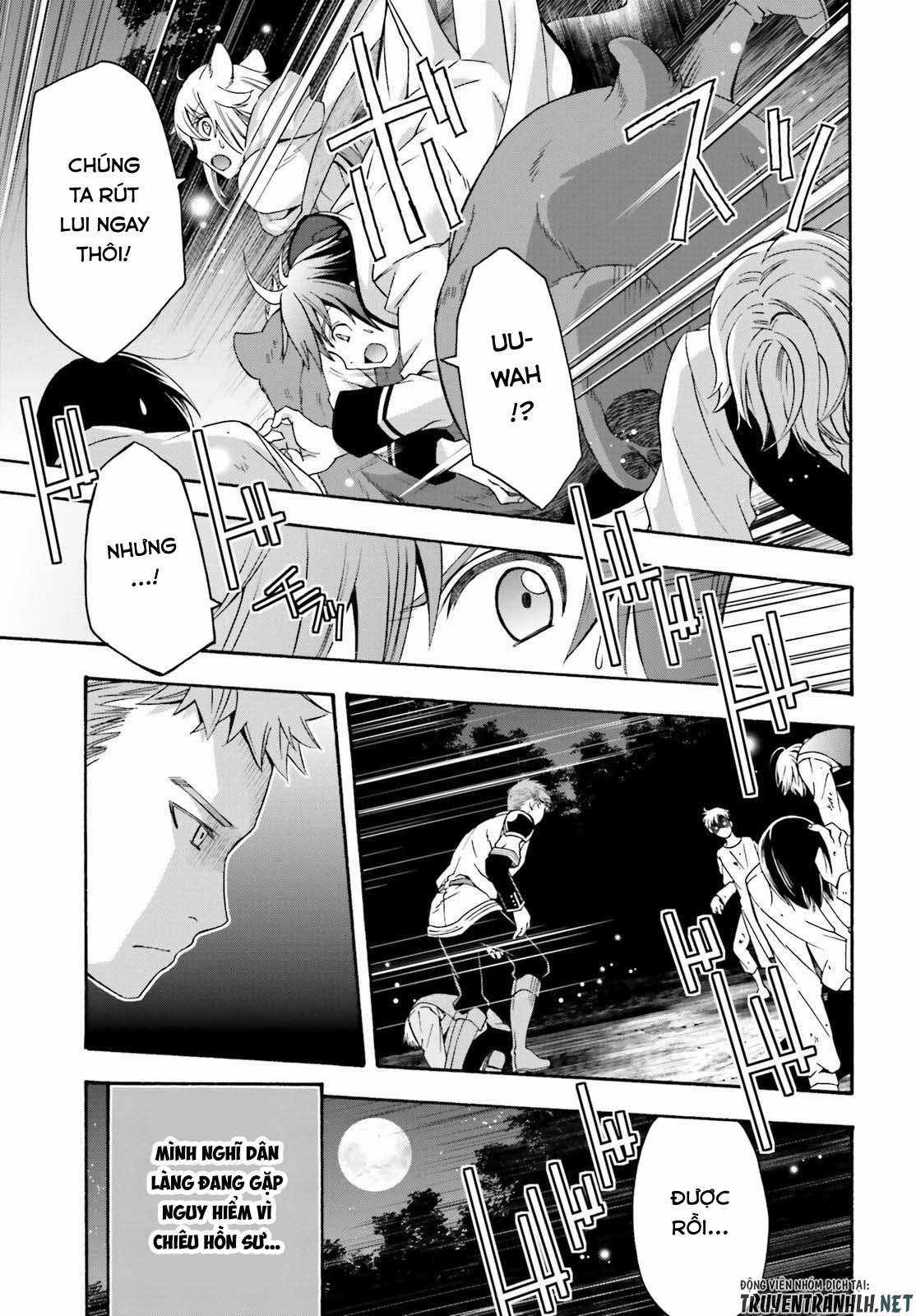 Chiyu Mahou no Machigatta Tsukaikata ~Senjou wo Kakeru Kaifuku Youin Chapter 32 trang 32