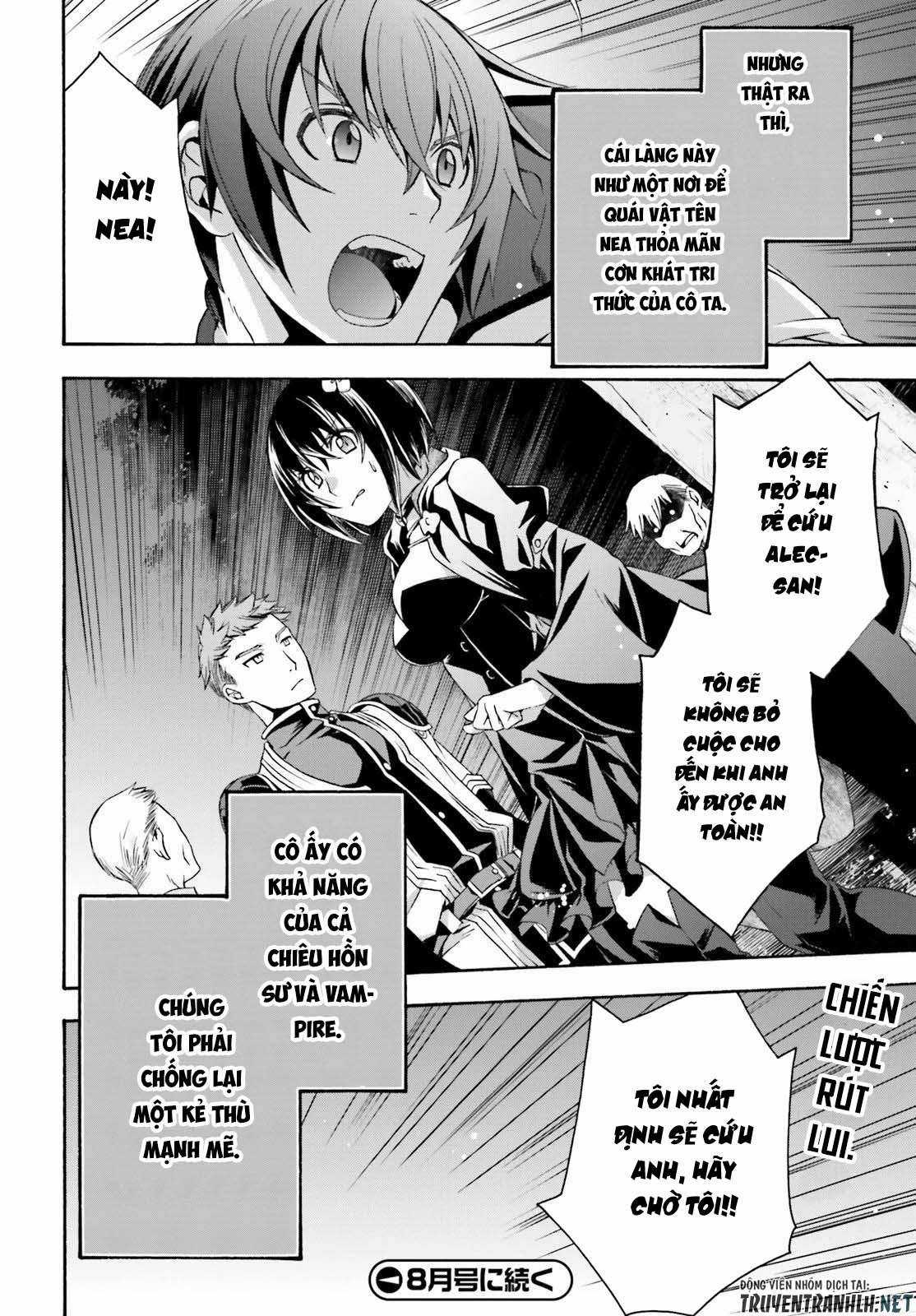 Chiyu Mahou no Machigatta Tsukaikata ~Senjou wo Kakeru Kaifuku Youin Chapter 32 trang 33