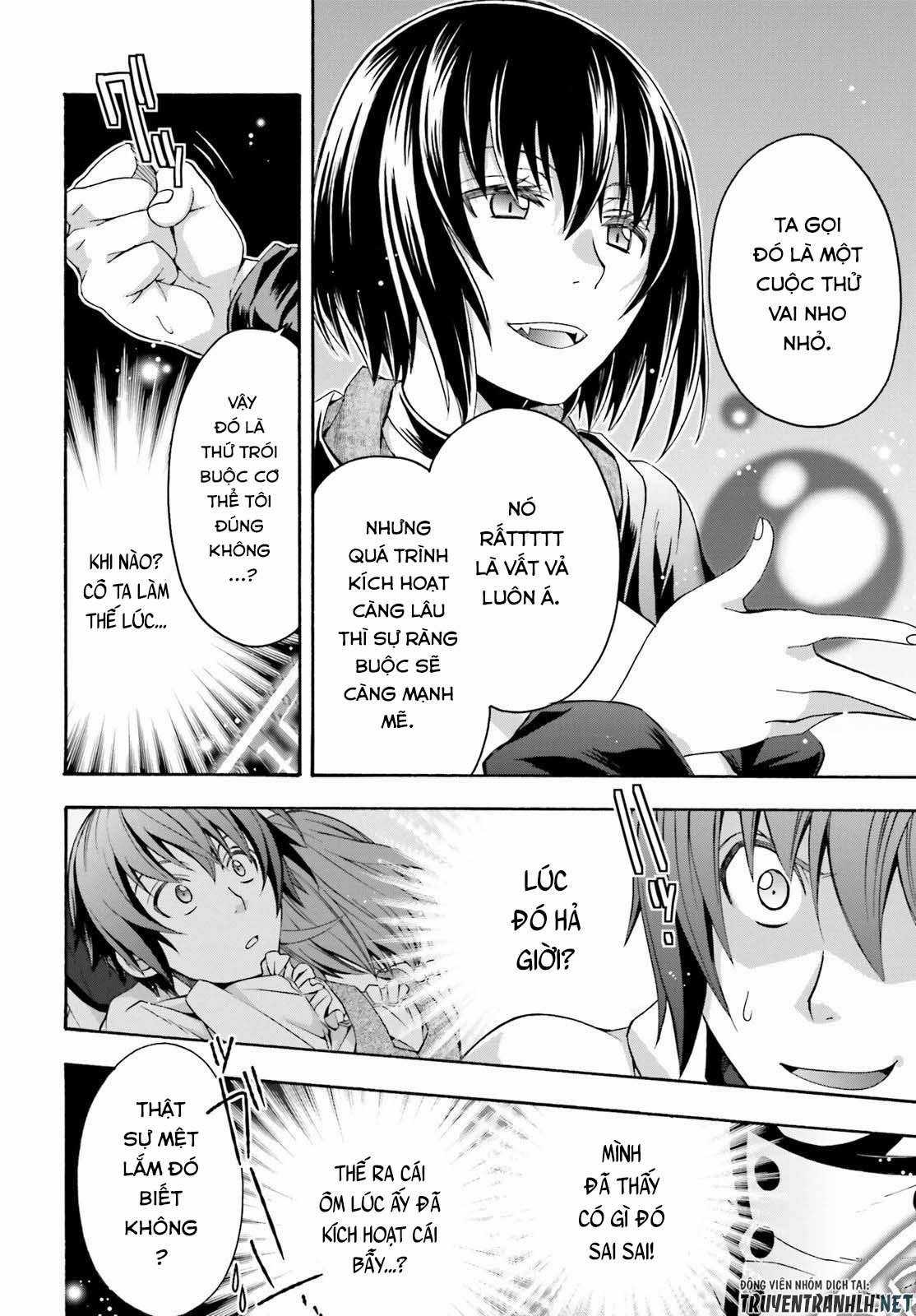 Chiyu Mahou no Machigatta Tsukaikata ~Senjou wo Kakeru Kaifuku Youin Chapter 32 trang 5