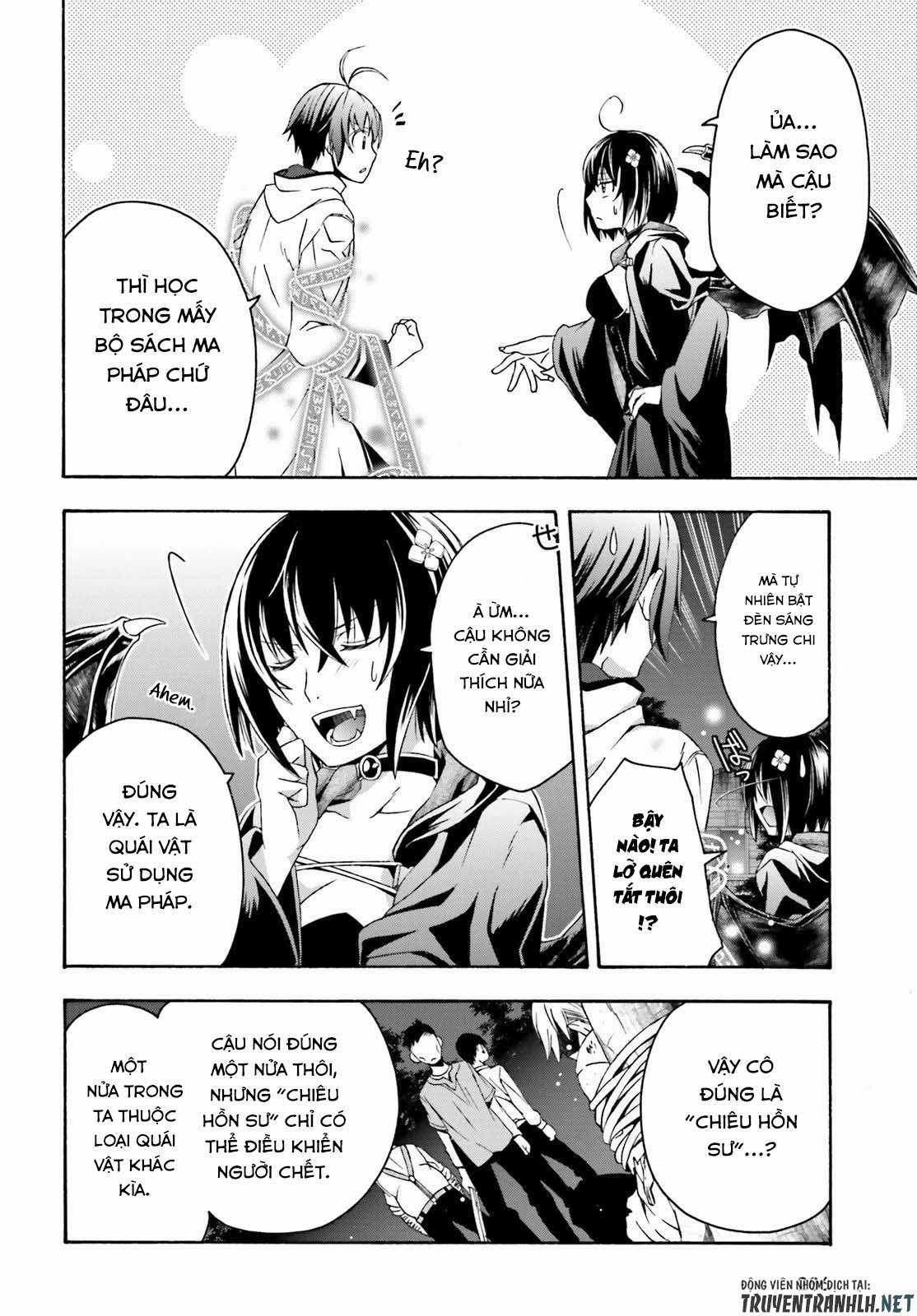 Chiyu Mahou no Machigatta Tsukaikata ~Senjou wo Kakeru Kaifuku Youin Chapter 32 trang 7