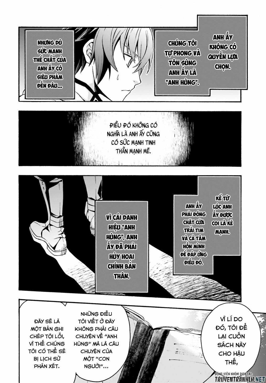 Chiyu Mahou no Machigatta Tsukaikata ~Senjou wo Kakeru Kaifuku Youin Chapter 33 trang 11