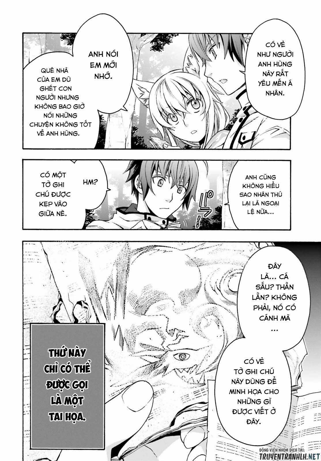 Chiyu Mahou no Machigatta Tsukaikata ~Senjou wo Kakeru Kaifuku Youin Chapter 33 trang 13