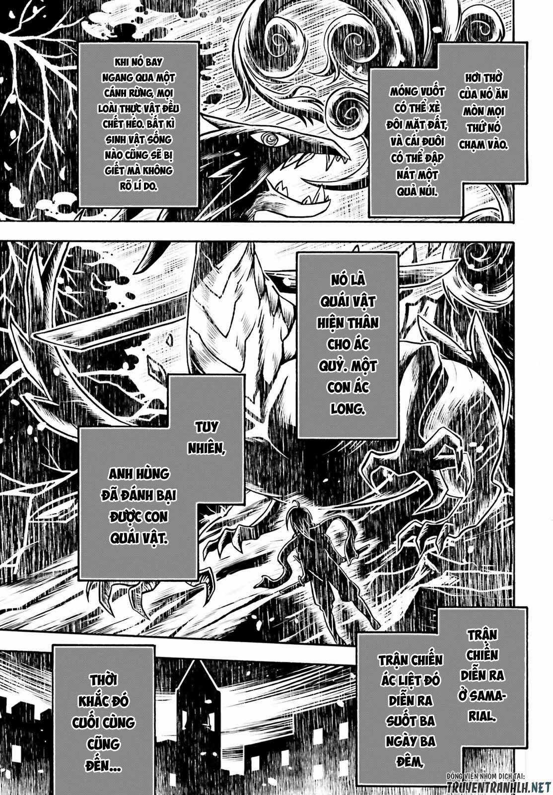 Chiyu Mahou no Machigatta Tsukaikata ~Senjou wo Kakeru Kaifuku Youin Chapter 33 trang 14