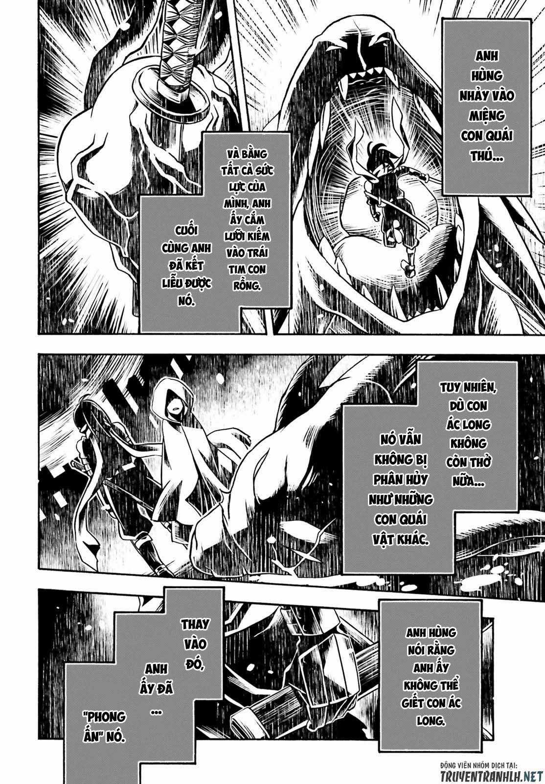 Chiyu Mahou no Machigatta Tsukaikata ~Senjou wo Kakeru Kaifuku Youin Chapter 33 trang 15