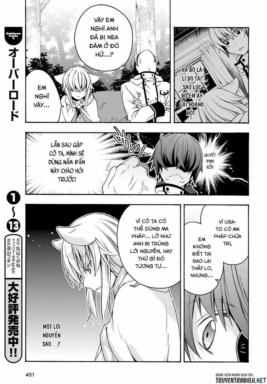 Chiyu Mahou no Machigatta Tsukaikata ~Senjou wo Kakeru Kaifuku Youin Chapter 33 trang 18