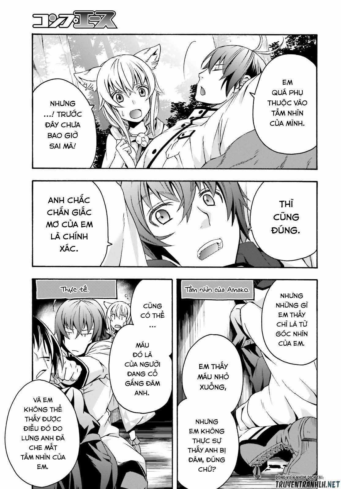 Chiyu Mahou no Machigatta Tsukaikata ~Senjou wo Kakeru Kaifuku Youin Chapter 33 trang 20
