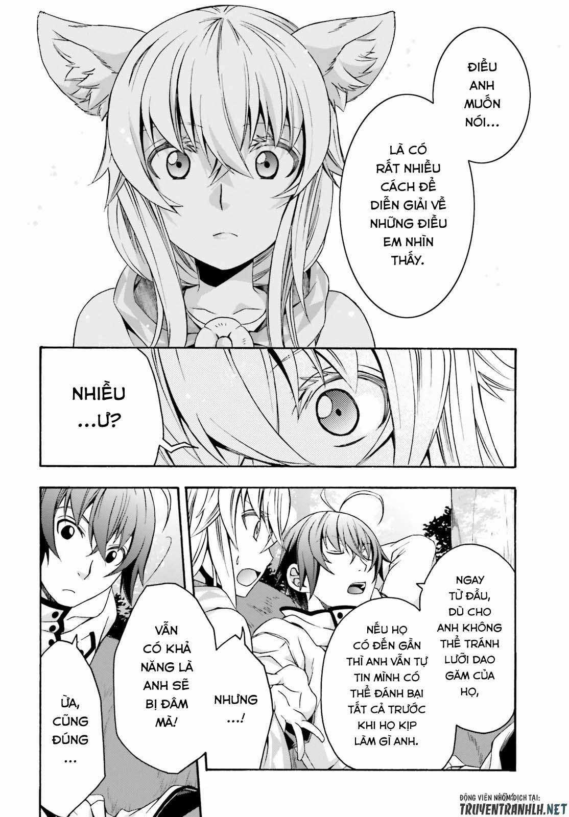 Chiyu Mahou no Machigatta Tsukaikata ~Senjou wo Kakeru Kaifuku Youin Chapter 33 trang 21