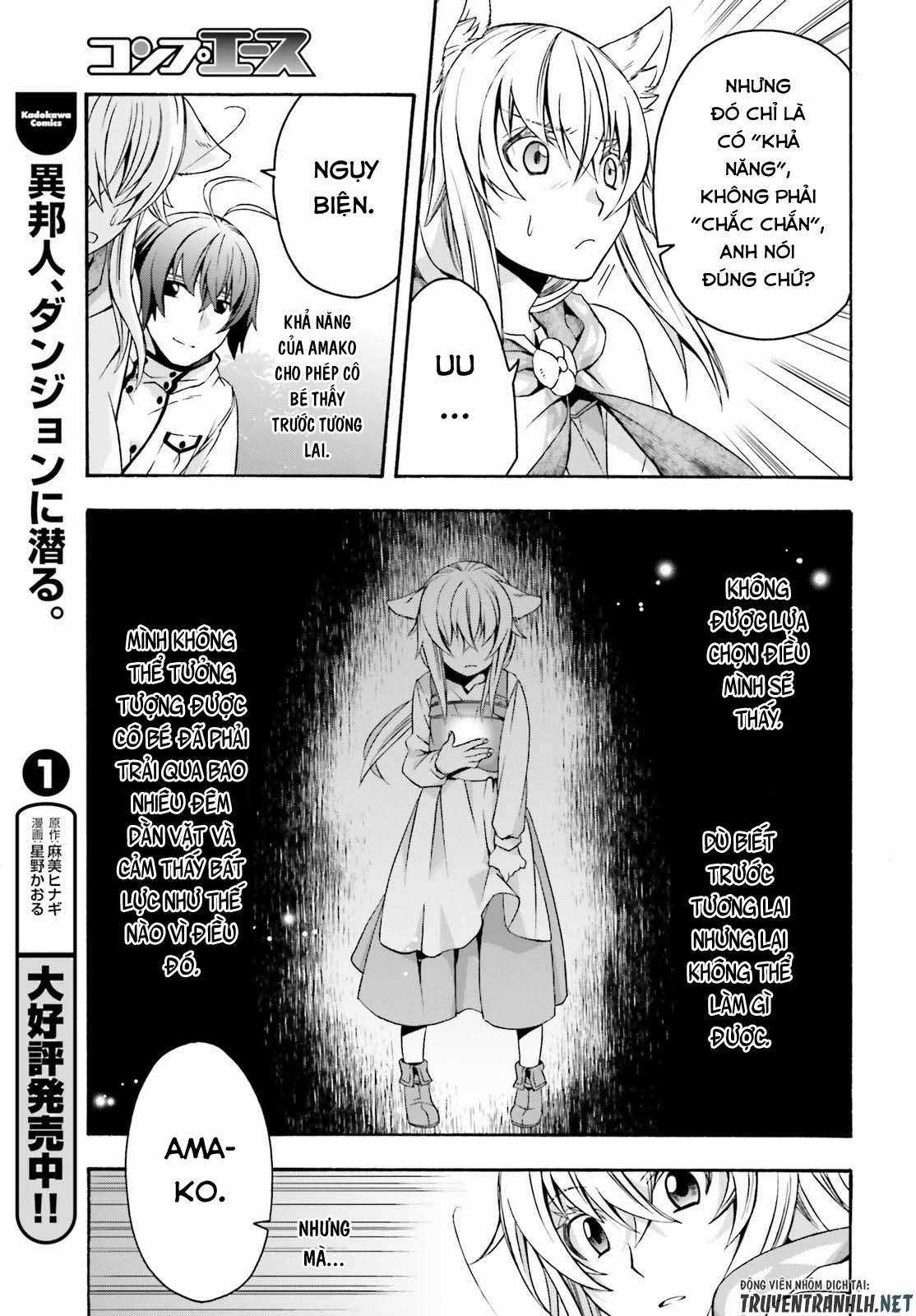 Chiyu Mahou no Machigatta Tsukaikata ~Senjou wo Kakeru Kaifuku Youin Chapter 33 trang 22