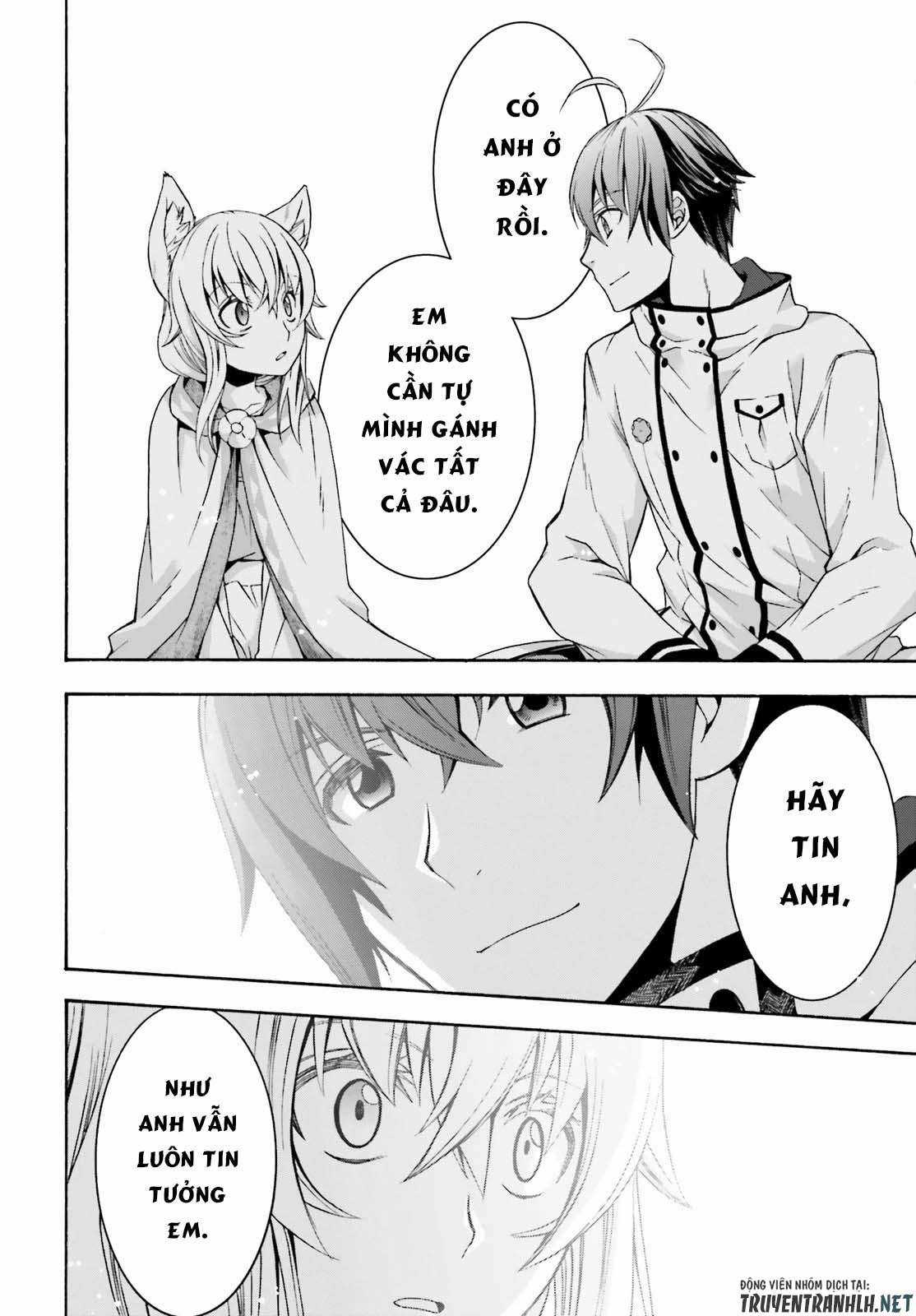 Chiyu Mahou no Machigatta Tsukaikata ~Senjou wo Kakeru Kaifuku Youin Chapter 33 trang 23