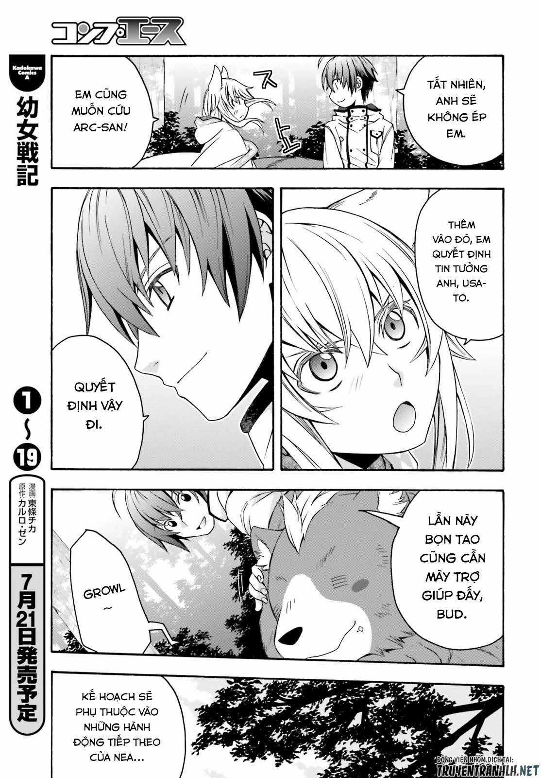 Chiyu Mahou no Machigatta Tsukaikata ~Senjou wo Kakeru Kaifuku Youin Chapter 33 trang 26