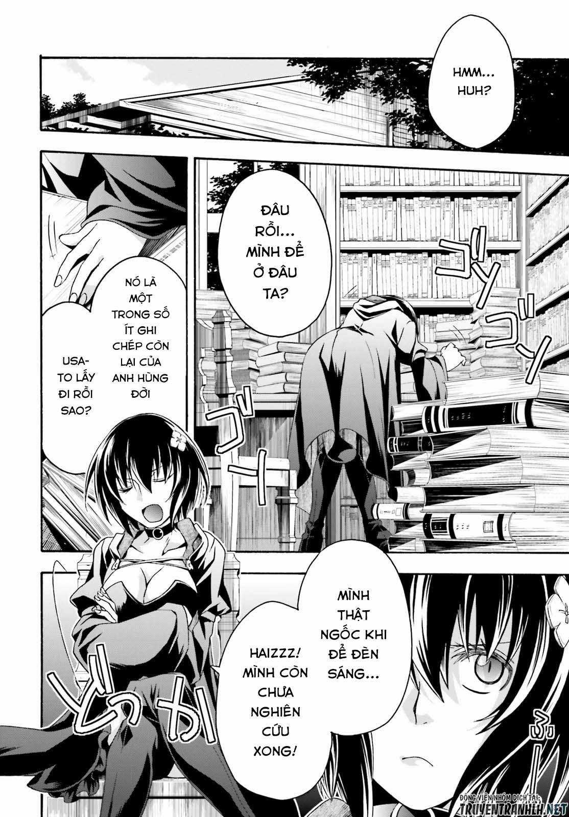Chiyu Mahou no Machigatta Tsukaikata ~Senjou wo Kakeru Kaifuku Youin Chapter 33 trang 27