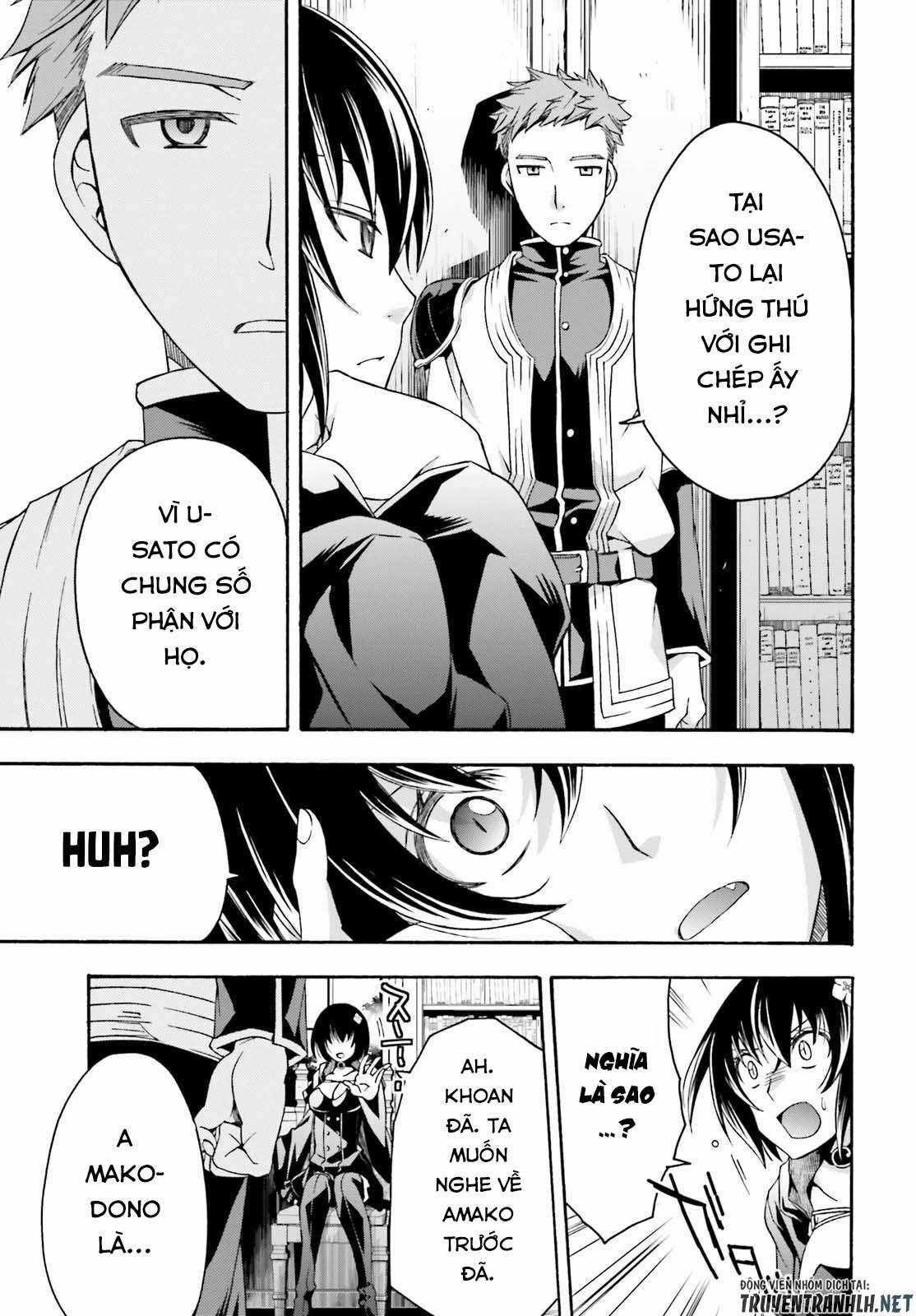Chiyu Mahou no Machigatta Tsukaikata ~Senjou wo Kakeru Kaifuku Youin Chapter 33 trang 28