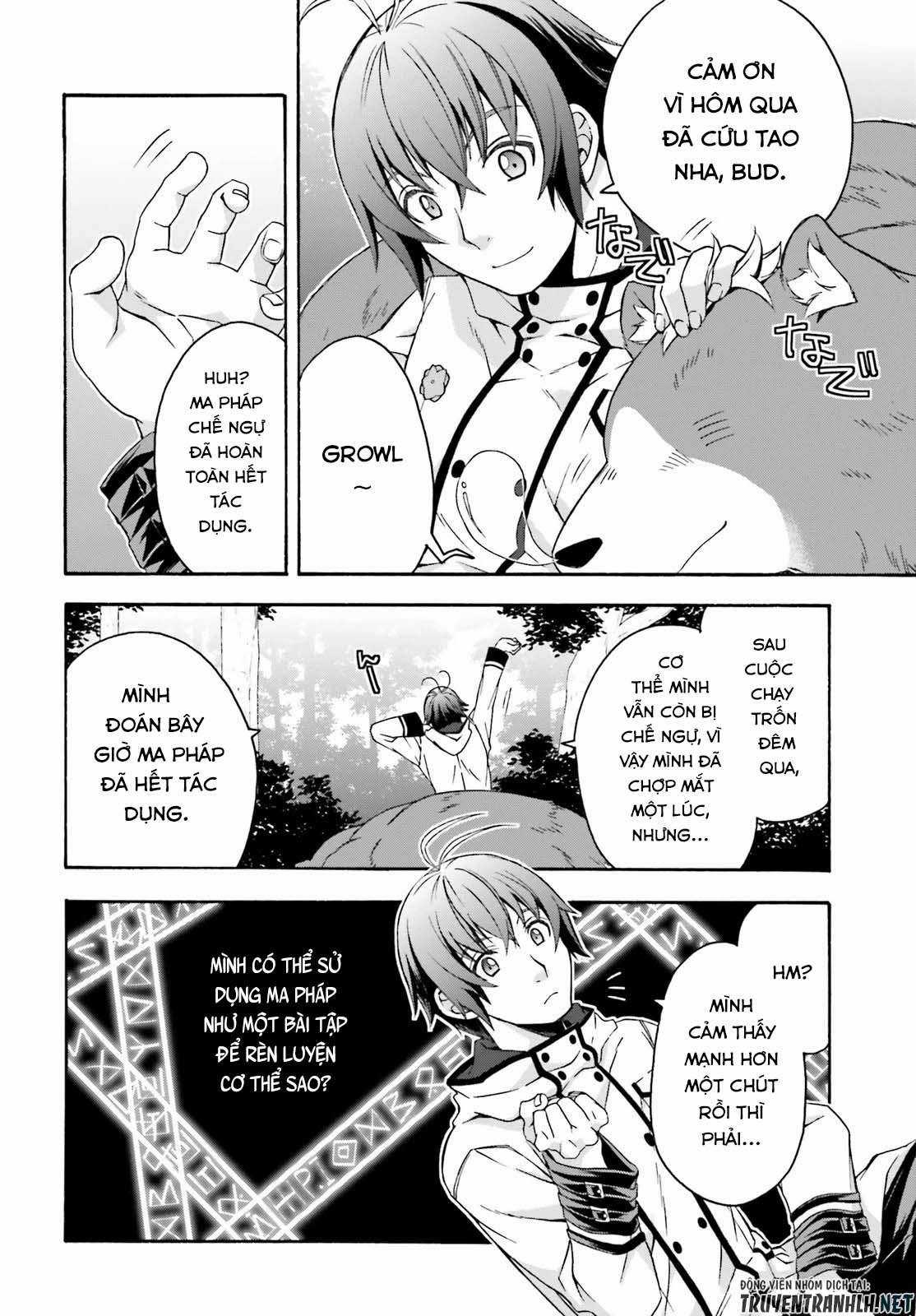 Chiyu Mahou no Machigatta Tsukaikata ~Senjou wo Kakeru Kaifuku Youin Chapter 33 trang 3