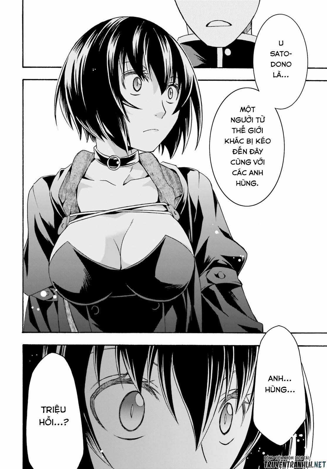Chiyu Mahou no Machigatta Tsukaikata ~Senjou wo Kakeru Kaifuku Youin Chapter 33 trang 31
