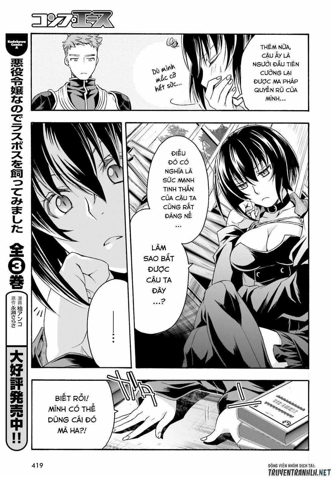 Chiyu Mahou no Machigatta Tsukaikata ~Senjou wo Kakeru Kaifuku Youin Chapter 33 trang 36