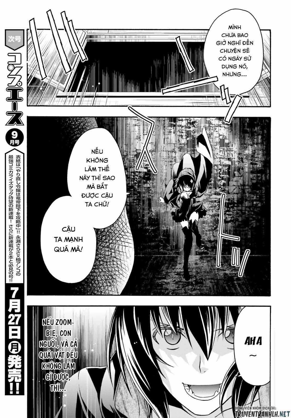Chiyu Mahou no Machigatta Tsukaikata ~Senjou wo Kakeru Kaifuku Youin Chapter 33 trang 38