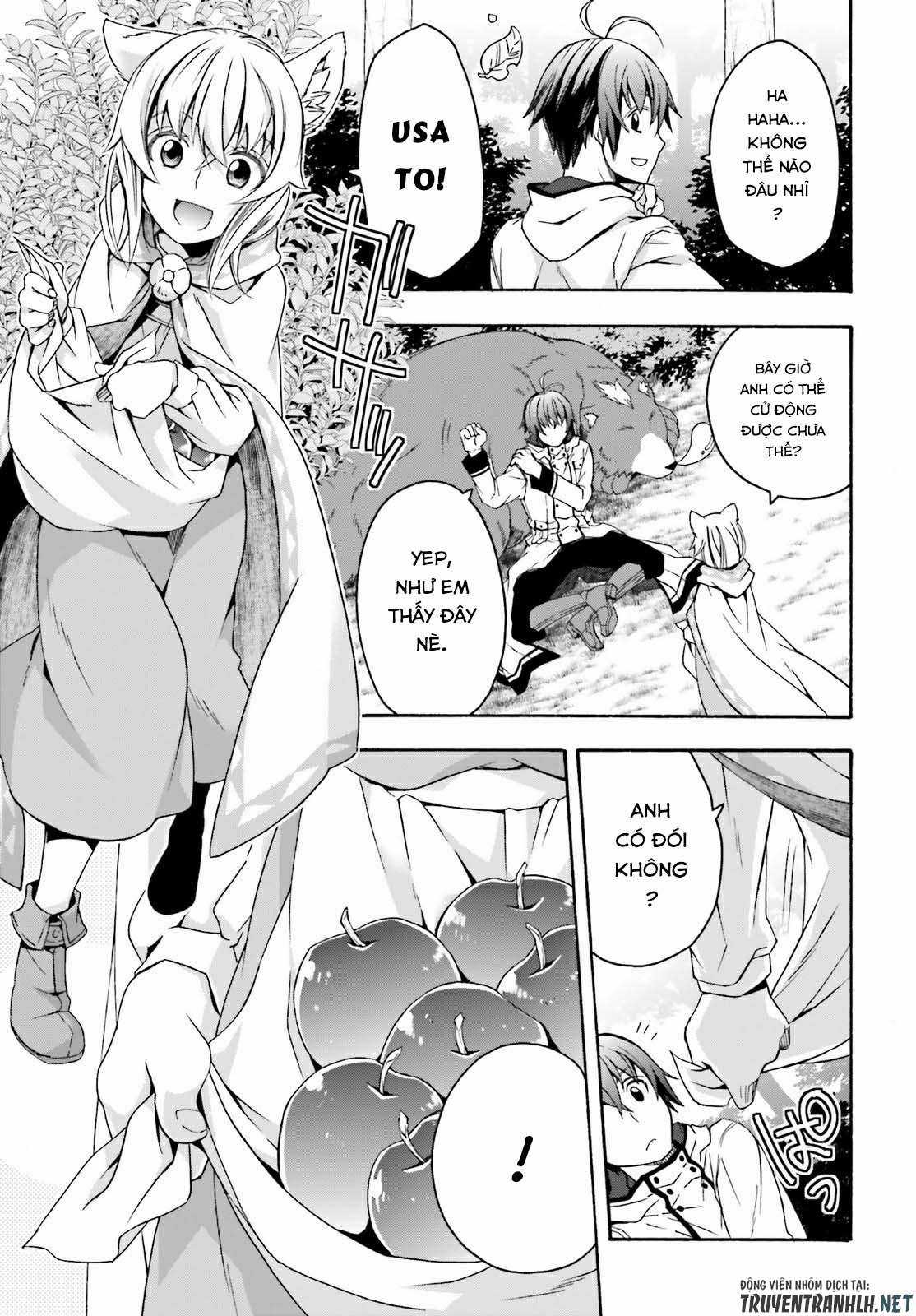 Chiyu Mahou no Machigatta Tsukaikata ~Senjou wo Kakeru Kaifuku Youin Chapter 33 trang 4