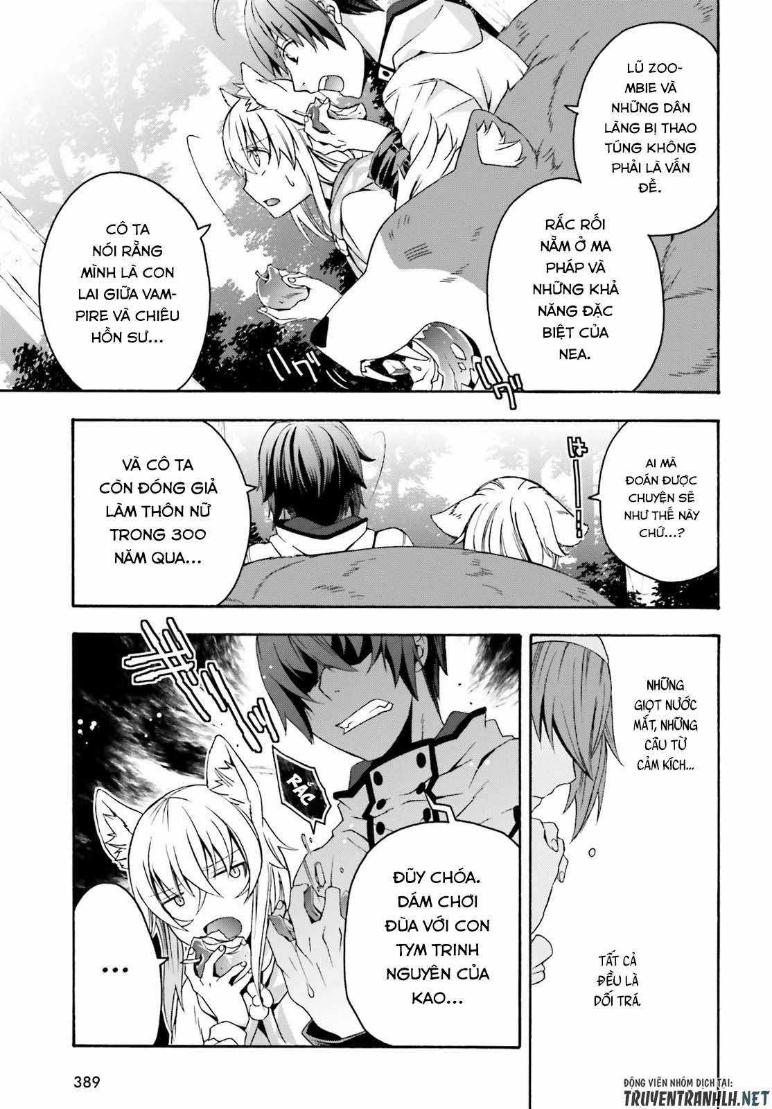Chiyu Mahou no Machigatta Tsukaikata ~Senjou wo Kakeru Kaifuku Youin Chapter 33 trang 6