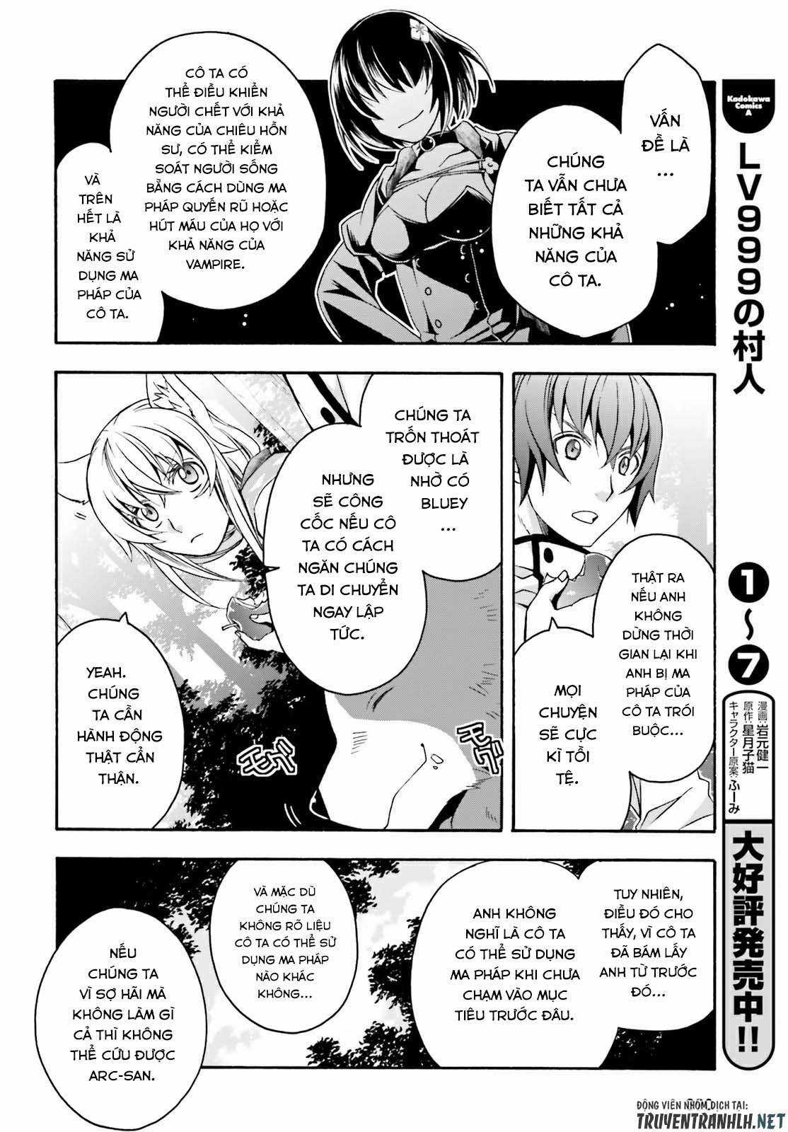 Chiyu Mahou no Machigatta Tsukaikata ~Senjou wo Kakeru Kaifuku Youin Chapter 33 trang 7