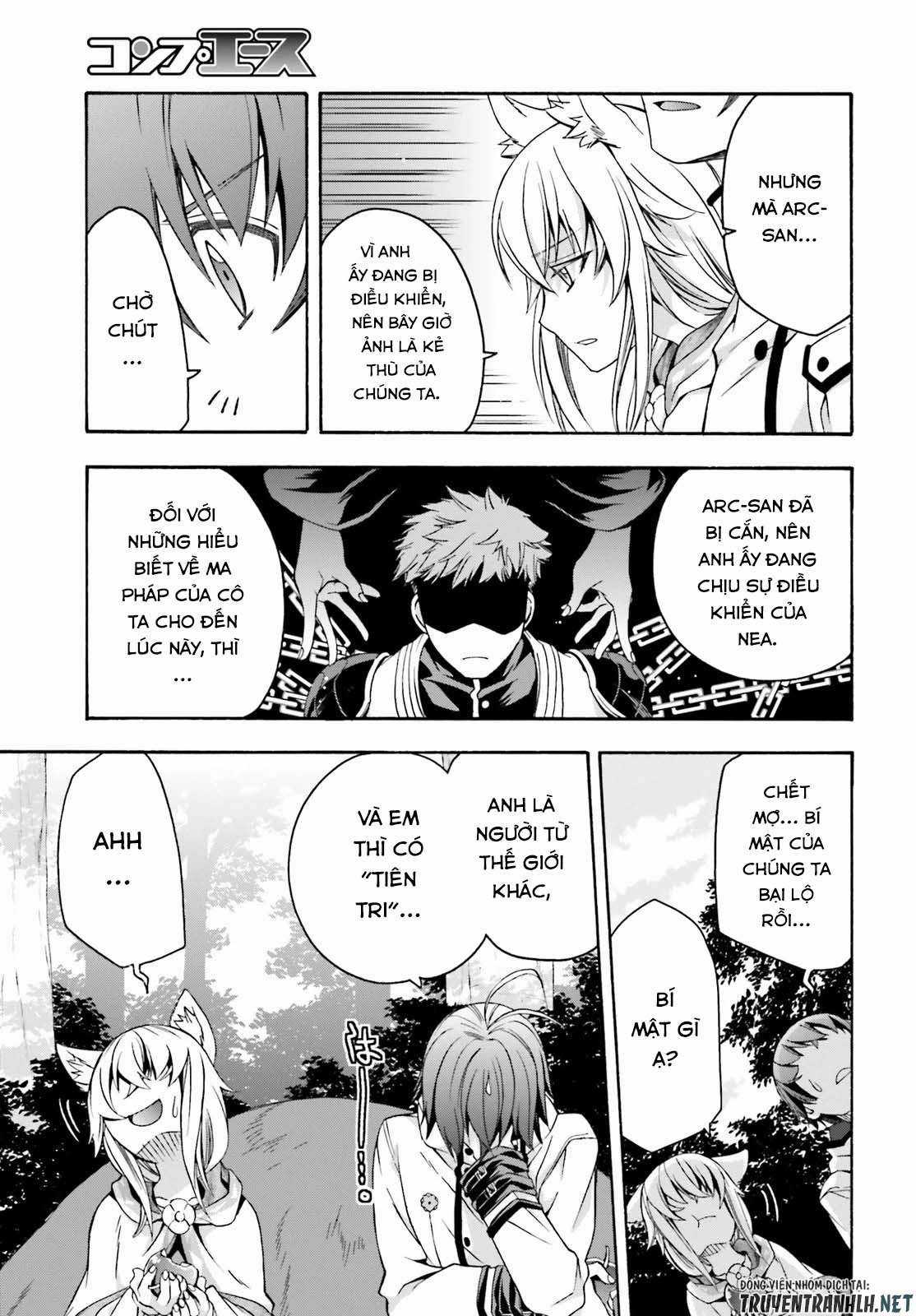Chiyu Mahou no Machigatta Tsukaikata ~Senjou wo Kakeru Kaifuku Youin Chapter 33 trang 8