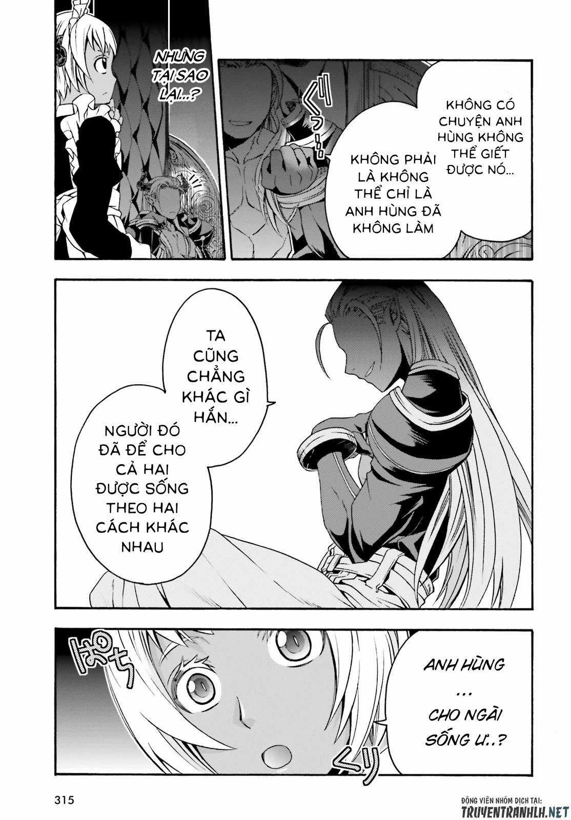 Chiyu Mahou no Machigatta Tsukaikata ~Senjou wo Kakeru Kaifuku Youin Chapter 35.5 trang 10