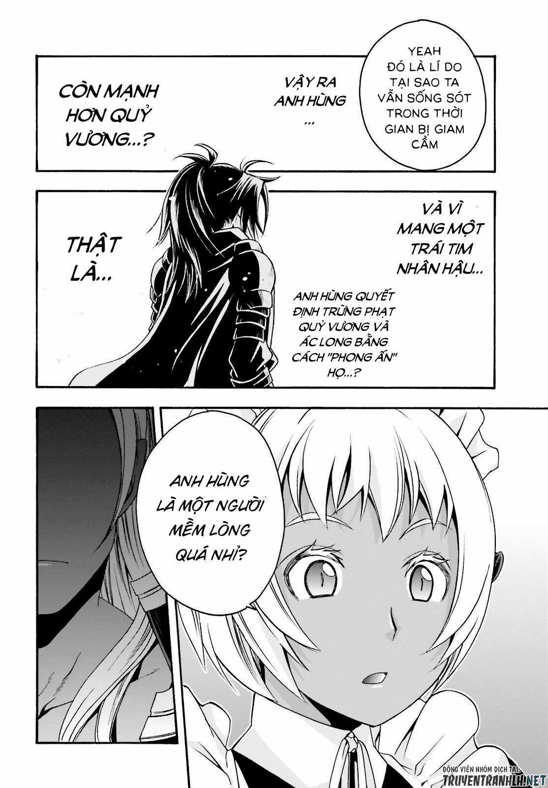Chiyu Mahou no Machigatta Tsukaikata ~Senjou wo Kakeru Kaifuku Youin Chapter 35.5 trang 11
