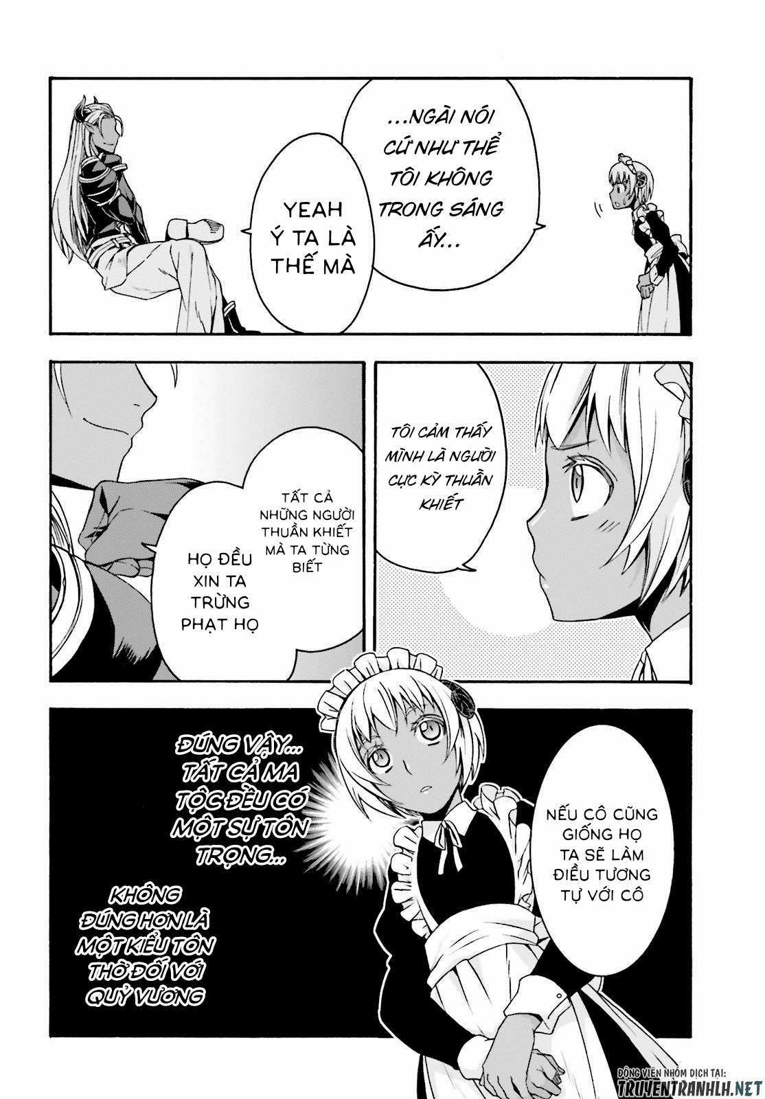 Chiyu Mahou no Machigatta Tsukaikata ~Senjou wo Kakeru Kaifuku Youin Chapter 35.5 trang 13