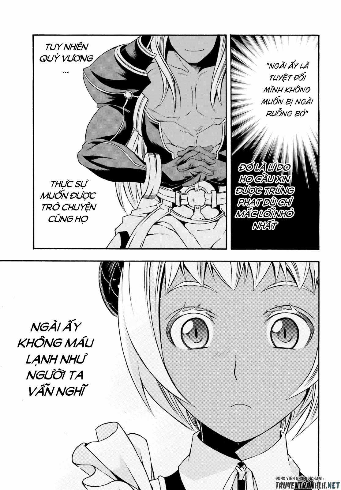 Chiyu Mahou no Machigatta Tsukaikata ~Senjou wo Kakeru Kaifuku Youin Chapter 35.5 trang 14