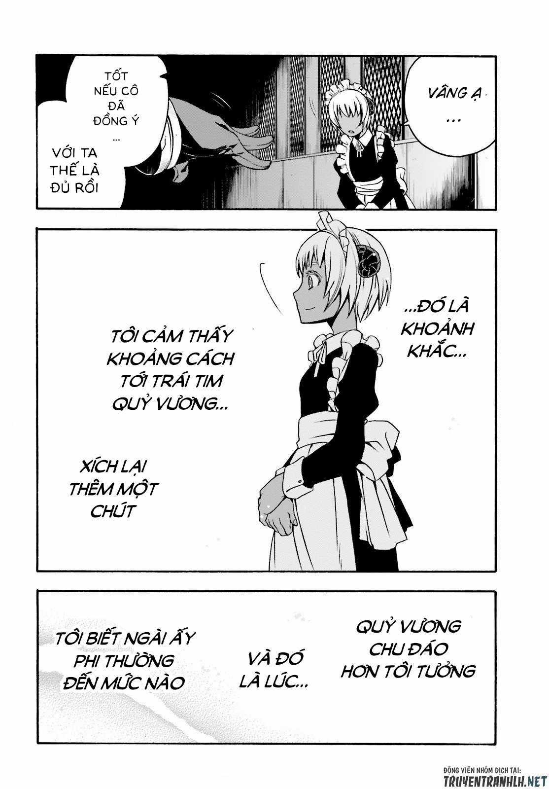 Chiyu Mahou no Machigatta Tsukaikata ~Senjou wo Kakeru Kaifuku Youin Chapter 35.5 trang 15