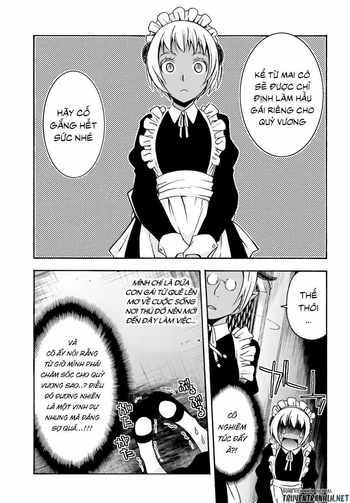 Chiyu Mahou no Machigatta Tsukaikata ~Senjou wo Kakeru Kaifuku Youin Chapter 35.5 trang 2