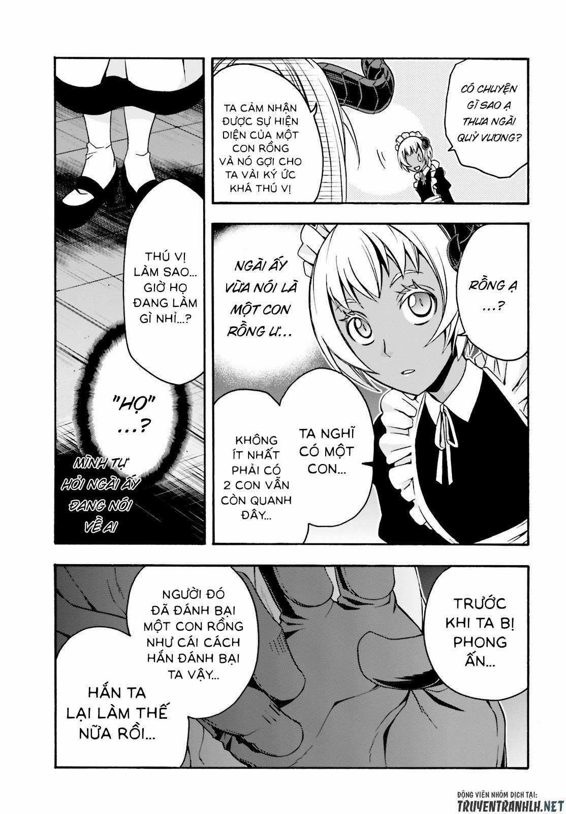 Chiyu Mahou no Machigatta Tsukaikata ~Senjou wo Kakeru Kaifuku Youin Chapter 35.5 trang 4
