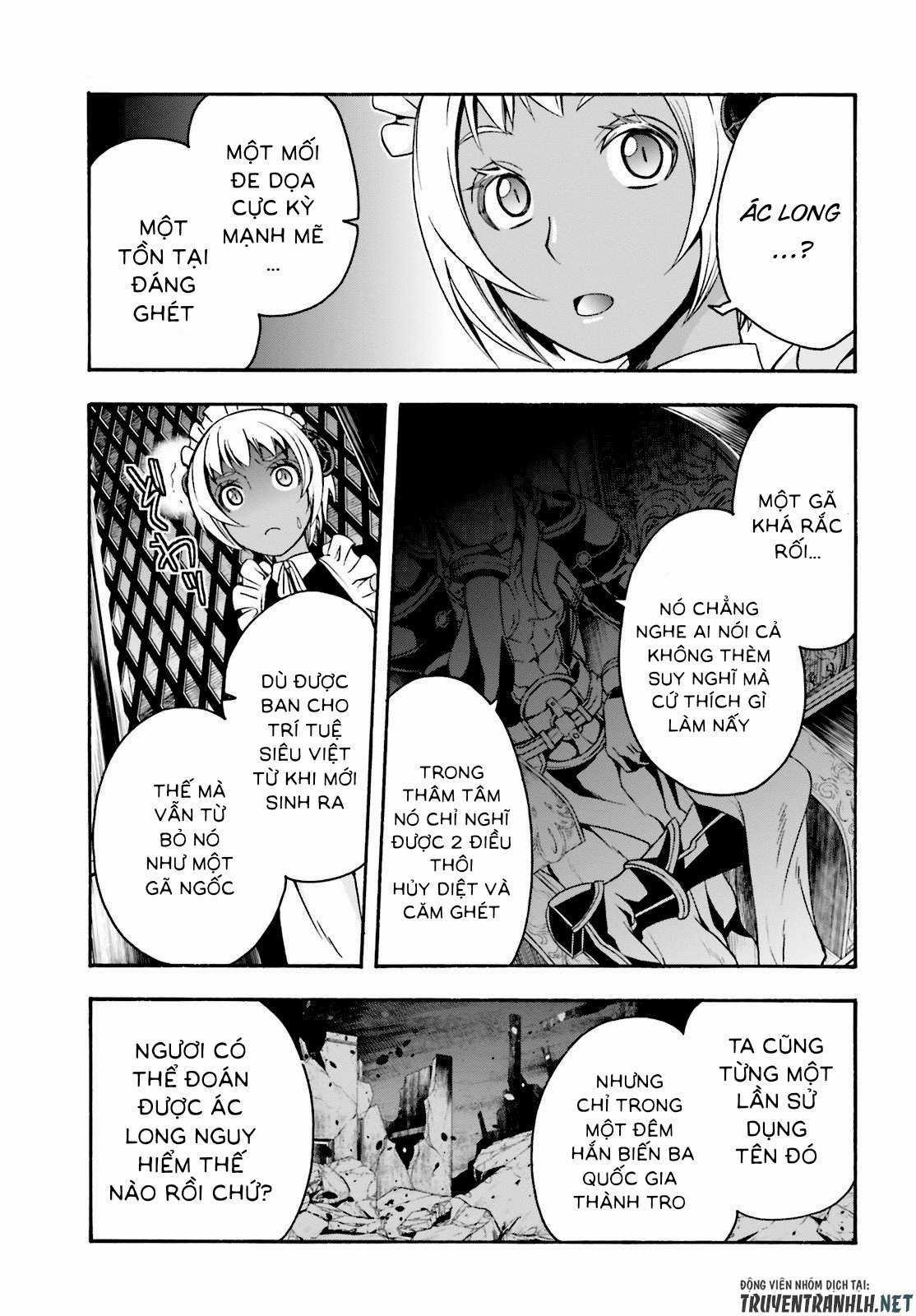 Chiyu Mahou no Machigatta Tsukaikata ~Senjou wo Kakeru Kaifuku Youin Chapter 35.5 trang 6