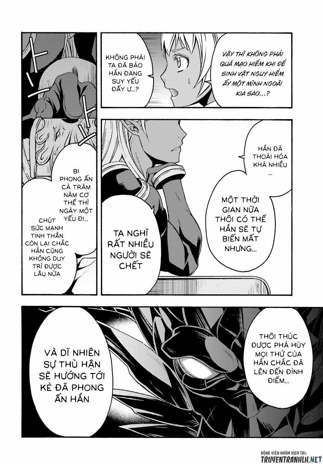 Chiyu Mahou no Machigatta Tsukaikata ~Senjou wo Kakeru Kaifuku Youin Chapter 35.5 trang 7