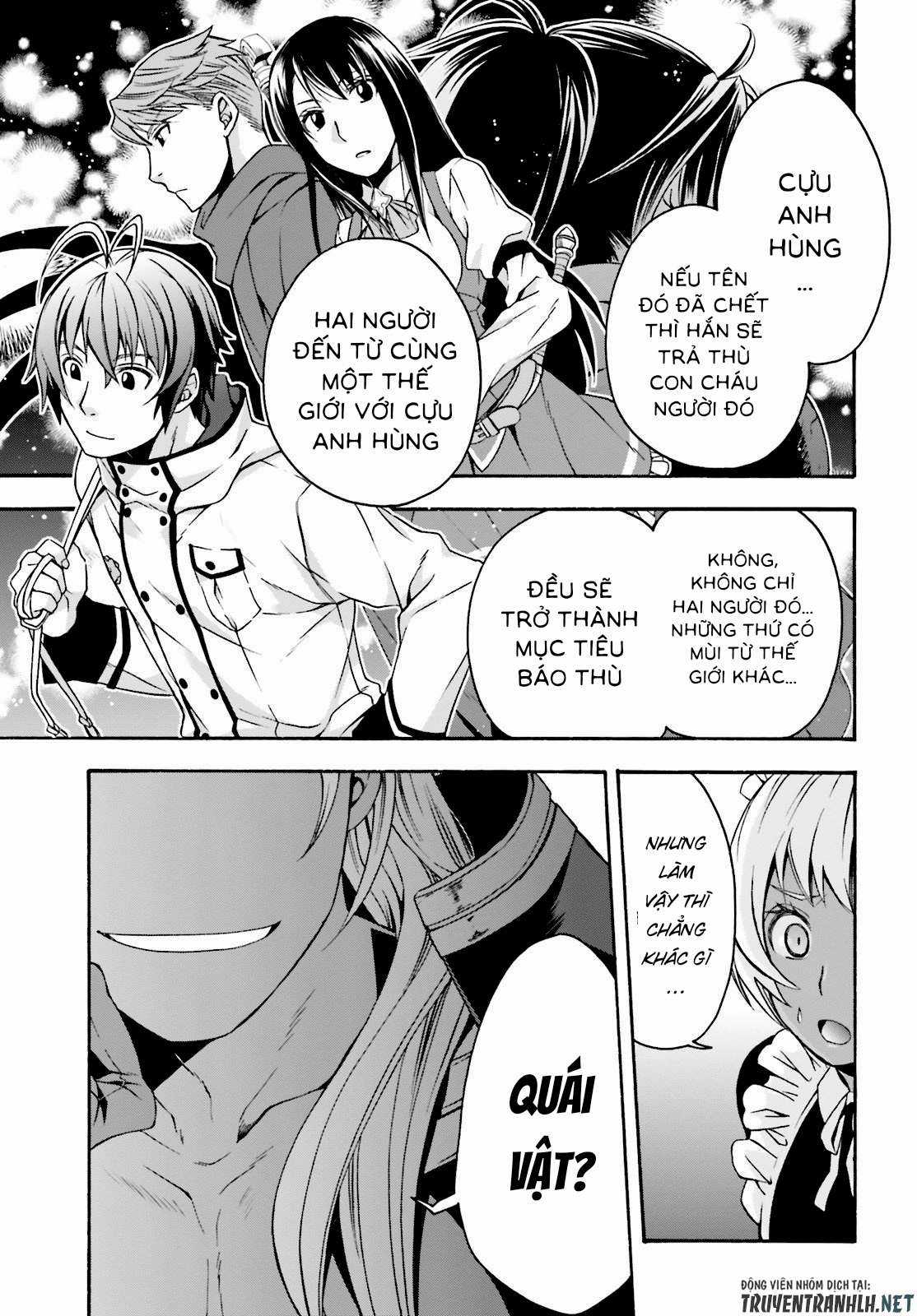 Chiyu Mahou no Machigatta Tsukaikata ~Senjou wo Kakeru Kaifuku Youin Chapter 35.5 trang 8