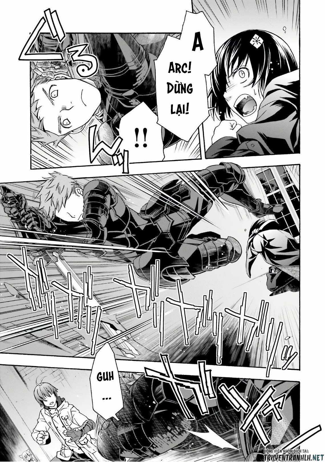 Chiyu Mahou no Machigatta Tsukaikata ~Senjou wo Kakeru Kaifuku Youin Chapter 35 trang 10