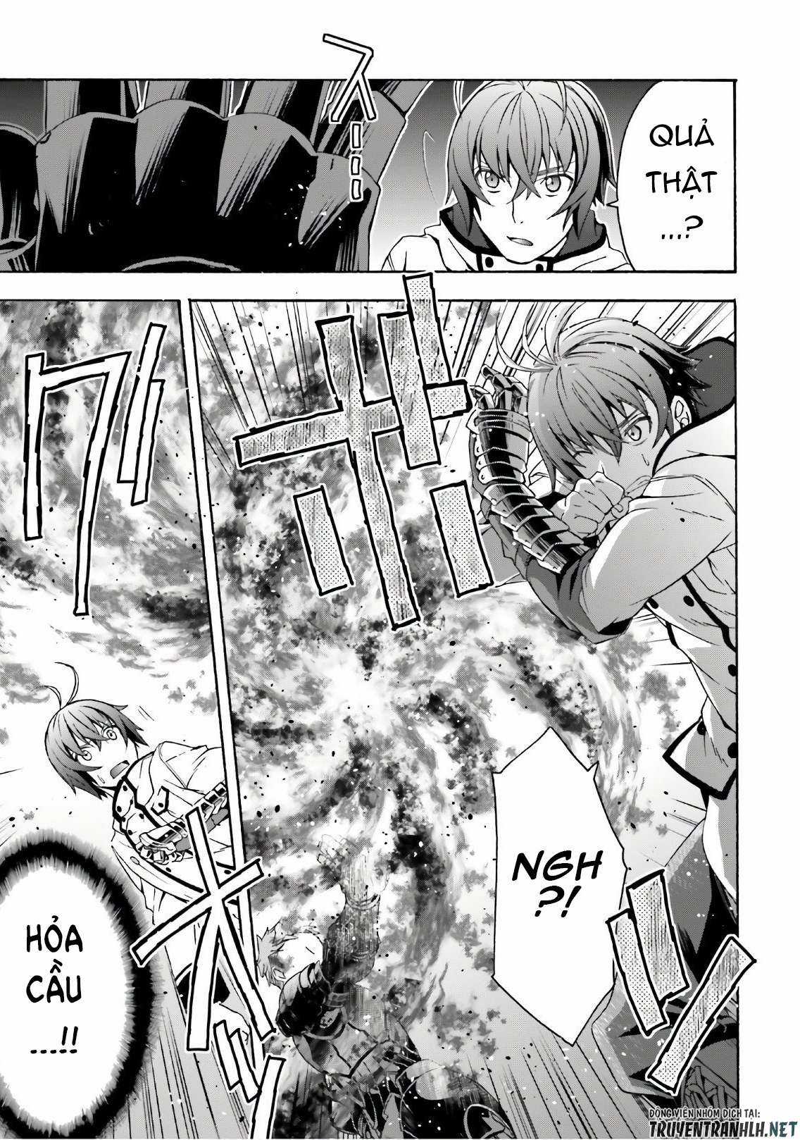 Chiyu Mahou no Machigatta Tsukaikata ~Senjou wo Kakeru Kaifuku Youin Chapter 35 trang 14