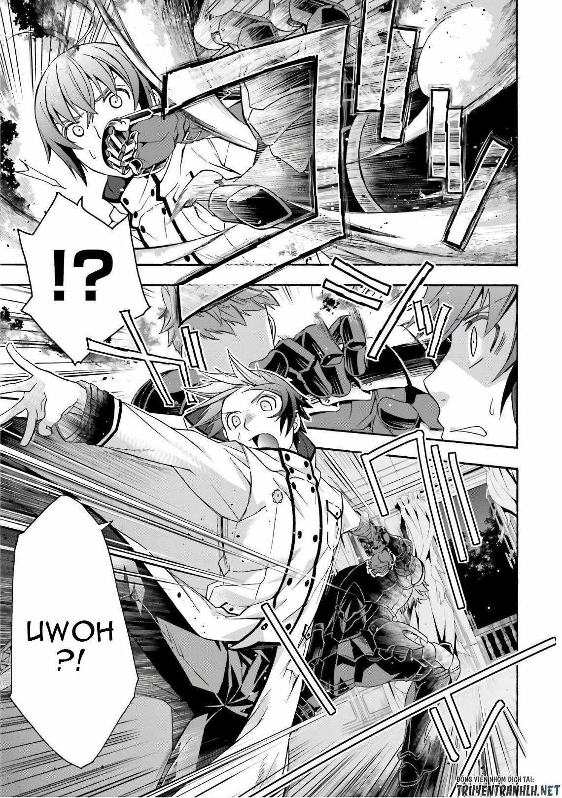 Chiyu Mahou no Machigatta Tsukaikata ~Senjou wo Kakeru Kaifuku Youin Chapter 35 trang 16