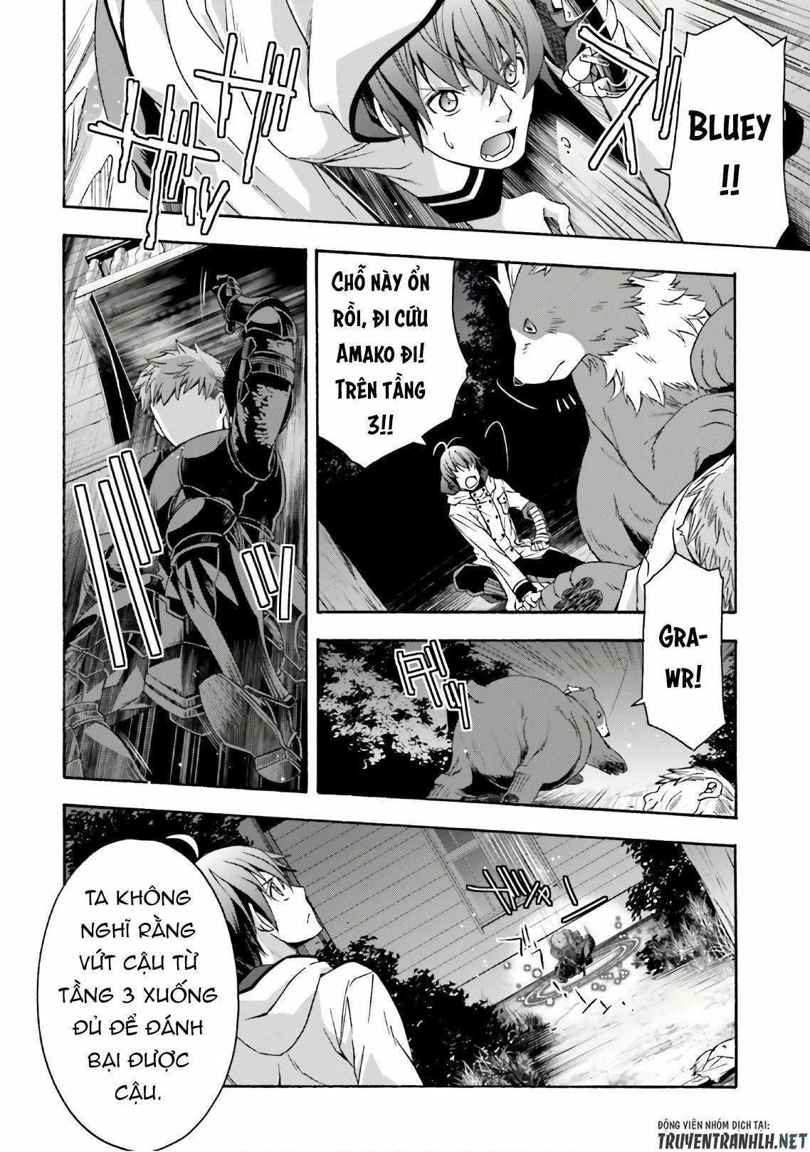 Chiyu Mahou no Machigatta Tsukaikata ~Senjou wo Kakeru Kaifuku Youin Chapter 35 trang 19