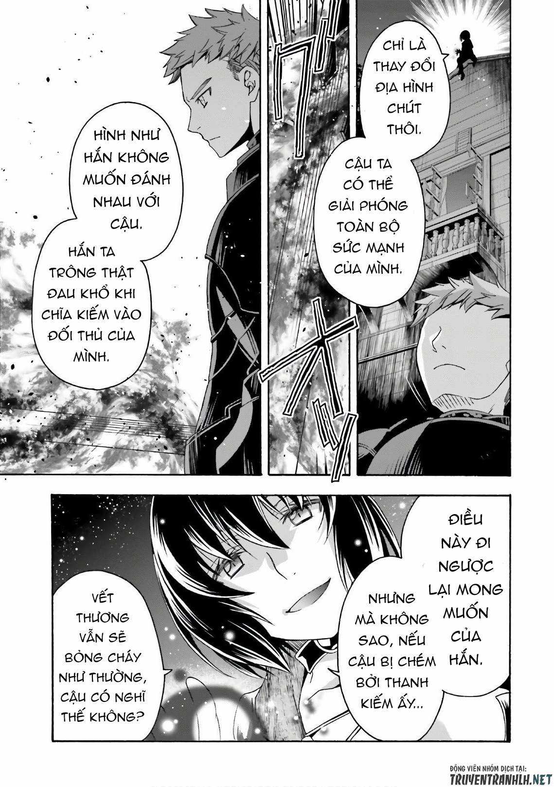 Chiyu Mahou no Machigatta Tsukaikata ~Senjou wo Kakeru Kaifuku Youin Chapter 35 trang 20