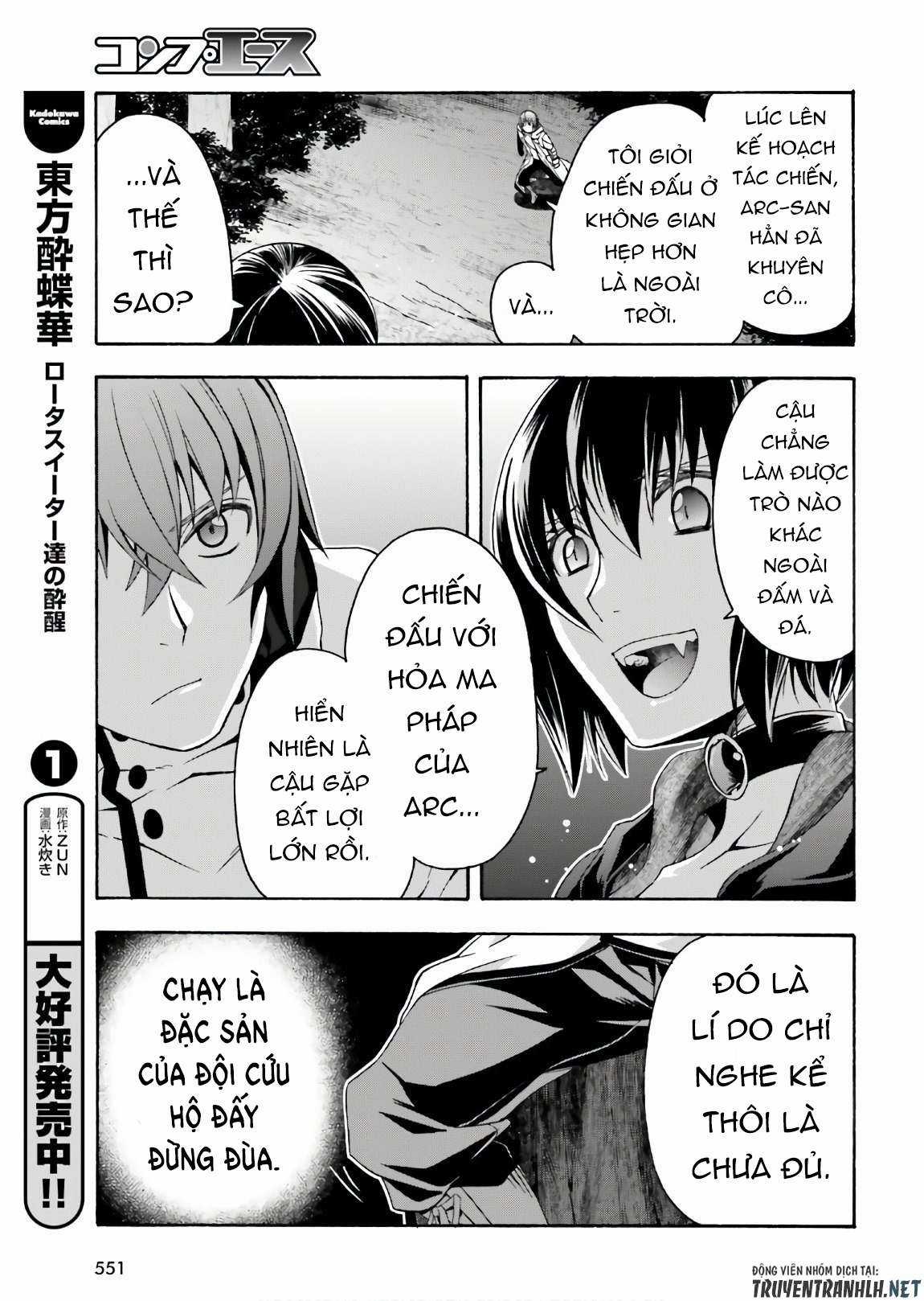 Chiyu Mahou no Machigatta Tsukaikata ~Senjou wo Kakeru Kaifuku Youin Chapter 35 trang 22