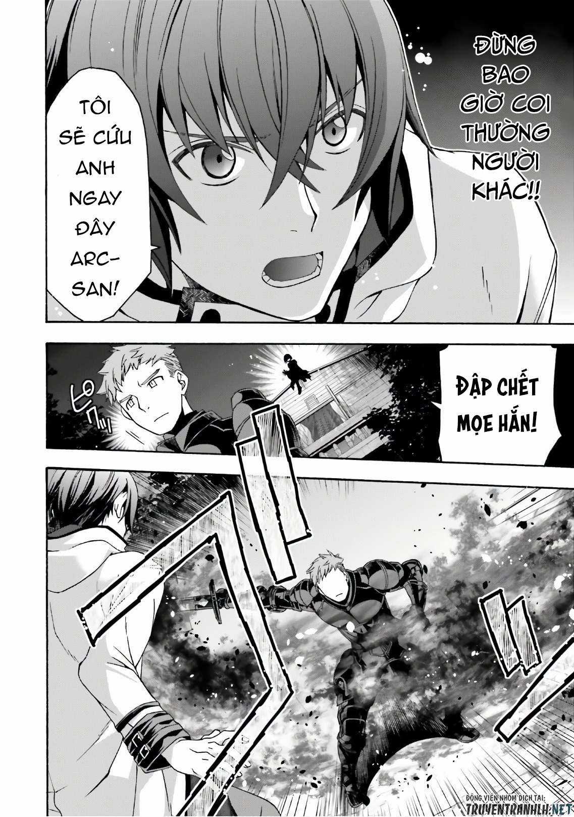 Chiyu Mahou no Machigatta Tsukaikata ~Senjou wo Kakeru Kaifuku Youin Chapter 35 trang 23