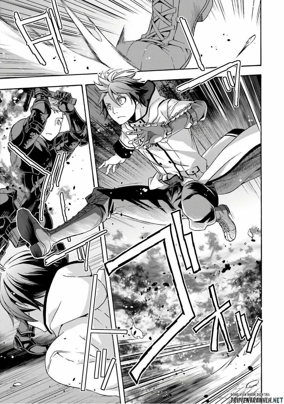 Chiyu Mahou no Machigatta Tsukaikata ~Senjou wo Kakeru Kaifuku Youin Chapter 35 trang 24