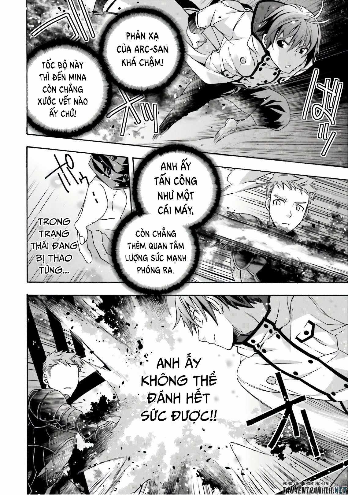 Chiyu Mahou no Machigatta Tsukaikata ~Senjou wo Kakeru Kaifuku Youin Chapter 35 trang 25